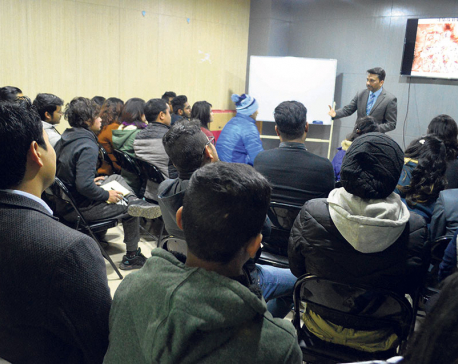 First session of skill share concludes