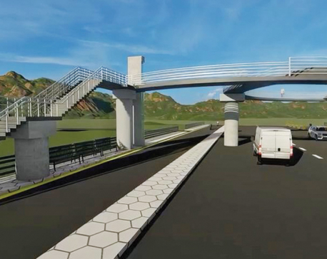 Lalitpur metropolis to construct state-of-the-art sky bridge to improve accessibility