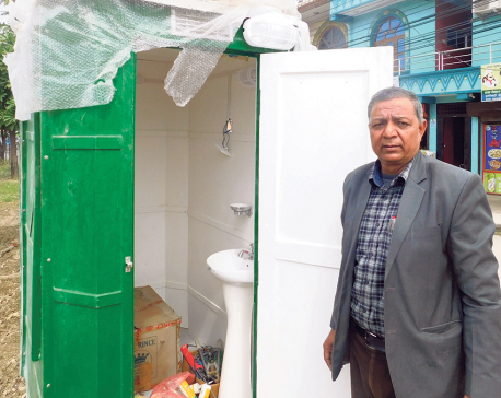 Smart toilets being built in Rupandehi