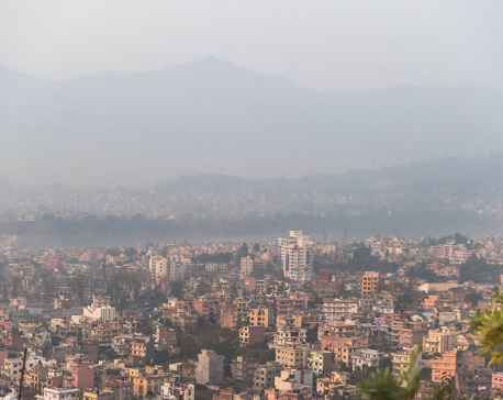 Visibility in Kathmandu drops to 100 meters: Flights halted at TIA