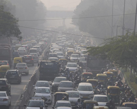 Schools close as smog-laden India capital considers lockdown
