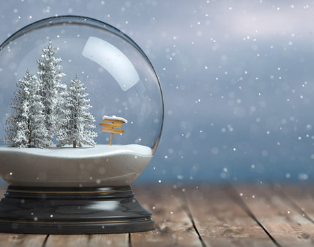 Stuck in a Snow Globe