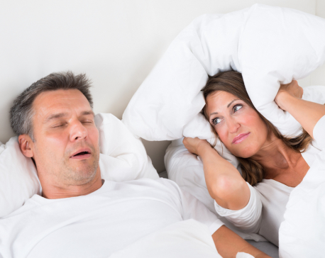 Lifestyle changes to prevent snoring