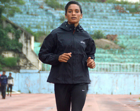 Saraswati sets national record