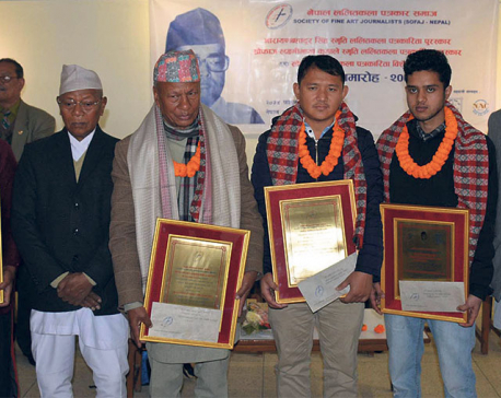 SOFAJ Nepal honors journalists