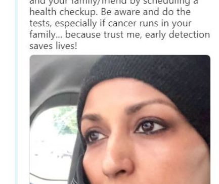 Sonali Bendre advices people to go for health check-up