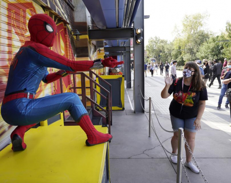 After pandemic pause, Avengers swing, soar into Disneyland