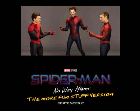 Re-release of ‘Spiderman: No Way Home’ held over in Nepal