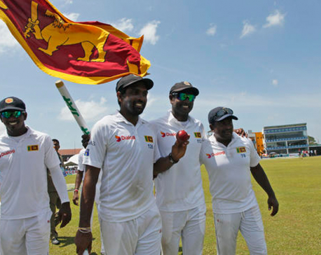 Sri Lanka beats Australia by 229 runs and take series 2-0