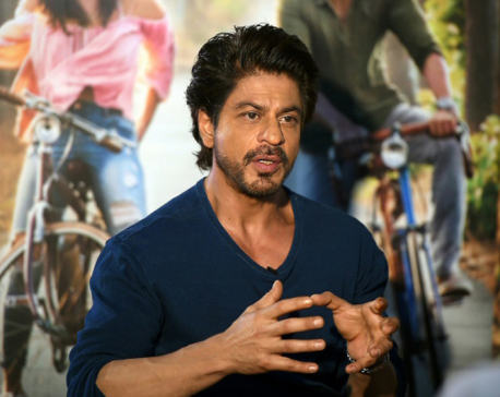 Shah Rukh Khan dreams of global Bollywood hit
