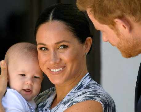 UK's Meghan, Harry ask for COVID vaccine donations to mark son Archie's birthday