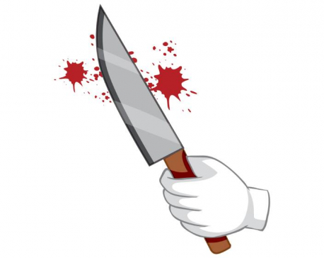 Hotel owner stabs a customer to death