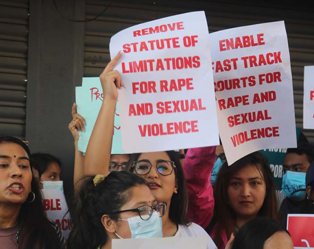 House committee agrees to increase statute of limitation for rape cases to two years