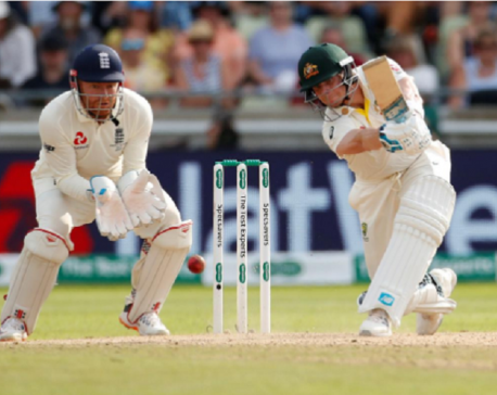 Smith again frustrates England to leave test finely balanced