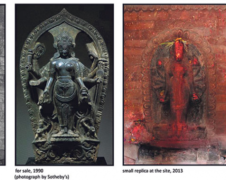 15th century idol stolen from Patan spotted in Dallas Museum
