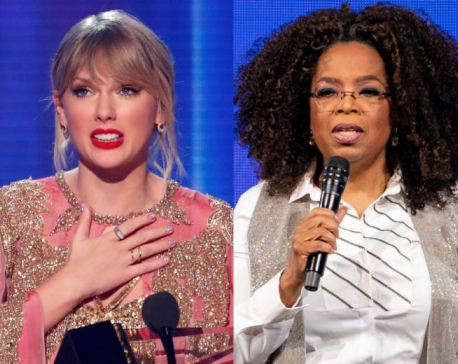 Taylor Swift, Oprah join huge global event to celebrate coronavirus workers