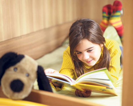 Why I love reading and you should too, says a fifth grader