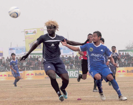 Host Dharan succumbs to sudden-death defeat