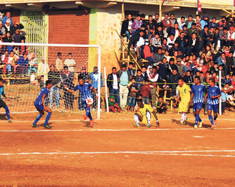 Sunsari stuns Boys Union in Falgunanda Gold Cup