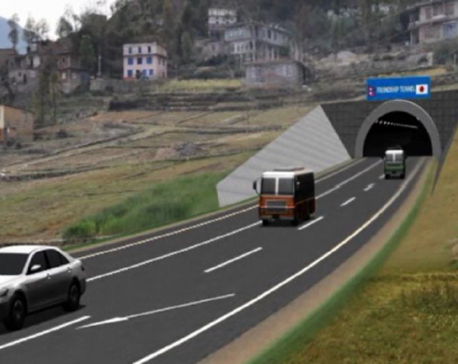 Nagdhunga-Naubise tunnel road to be built by 2022