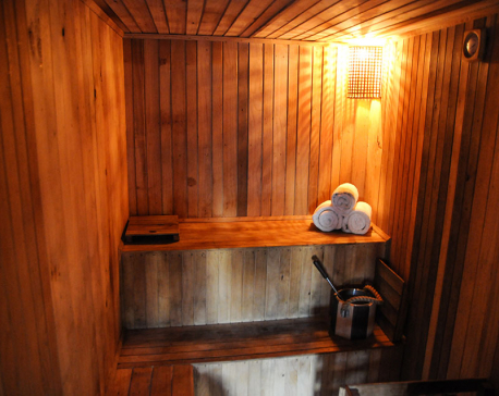The sweating therapy: Expert guide to steam and sauna bath