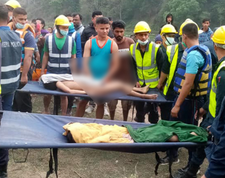 Two minors drowned in pond in Kathmandu