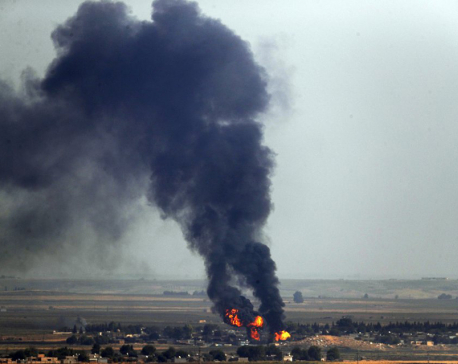 Fighting in Kurdish-held Syrian town despite cease-fire