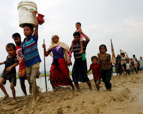 Nearly 90,000 Rohingya escape Myanmar violence as humanitarian crisis looms