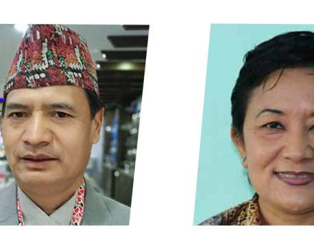 Sher Bahadur Tamang and Ushakala Rai join NCP’s Oli camp