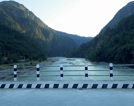Tanahu Hydroelectric Project works in full swing