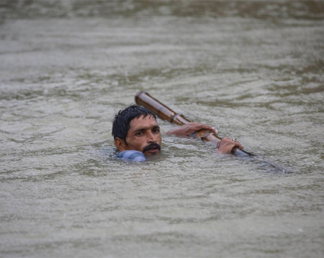 Flood death toll climbs to 80: Nepal Police