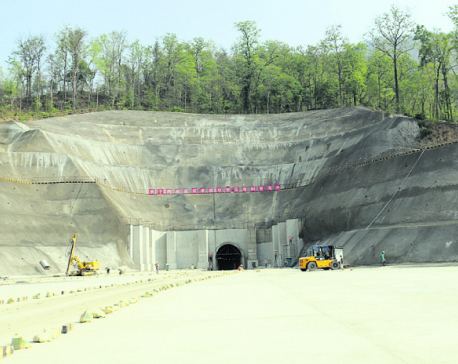 Tunneling completed for 150-meter section of Bheri-Babai project