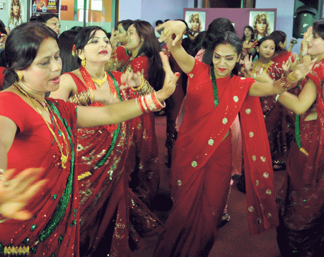 Changing Trends in Teej Celebration