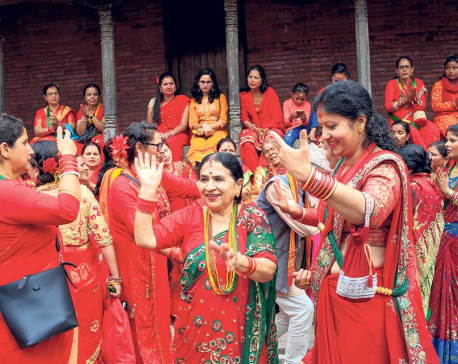 Teej festival being observed across the country