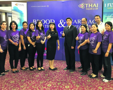Thai Airways International organizes blood donation