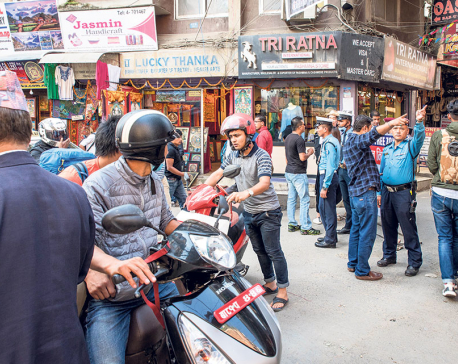 Thamel transforming to welcome more tourists