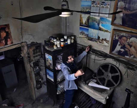 Closed for decades, theater returns to Lebanon’s Tripoli