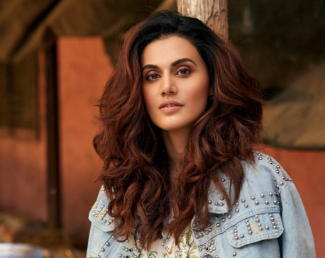 Taapsee shuts down troll targeting her for casting vote in Delhi elections