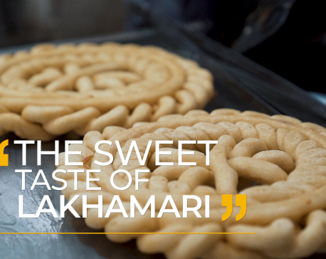 The sweet taste of Lakhamari