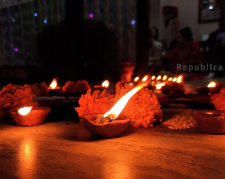 Let's celebrate Tihar in a sustainable manner