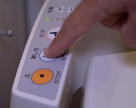 Loo and behold! Japan's high-tech toilets bemuse fans