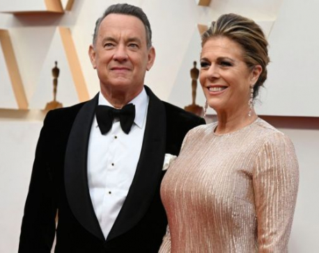 Coronavirus: Tom Hanks says he and Rita Wilson 'feel better'