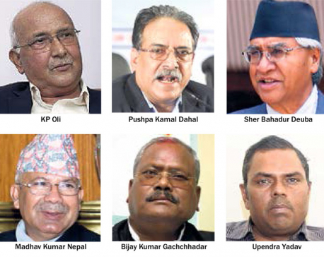 Top leaders in tough poll battles