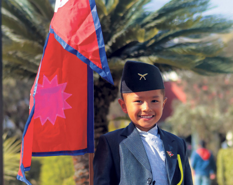 Kathmanduites celebrate Topi Day