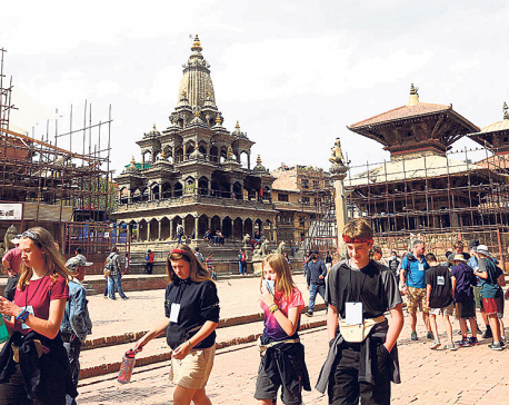 Over 22,000 tourists visited Nepal in April