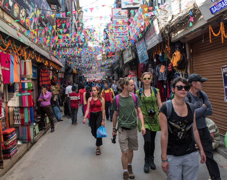 Over 84,000 foreign tourists arrive in Nepal in ten months