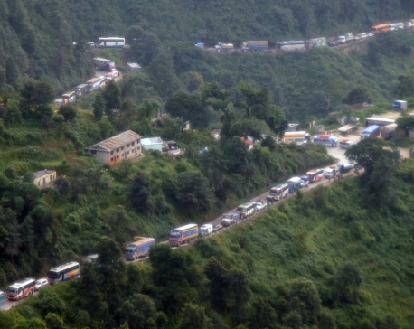 Kidney patient dies due to traffic congestion along Naubishe-Nagdhunga road section