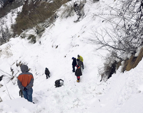 Darchula avalanche: Three bodies identified, search for two missing persons underway