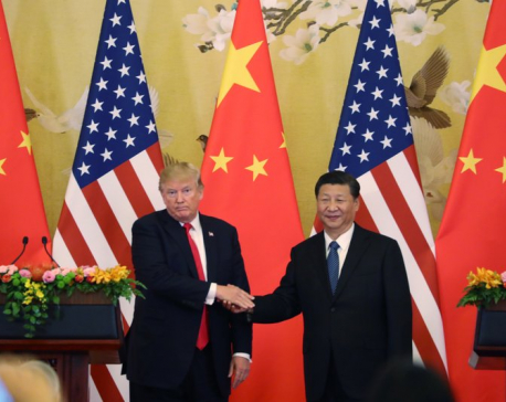 Trump criticizes ‘one-sided’ Chinese trade deals