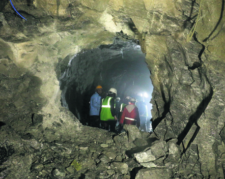 Major tunnel 'breakthrough' in Melamchi project